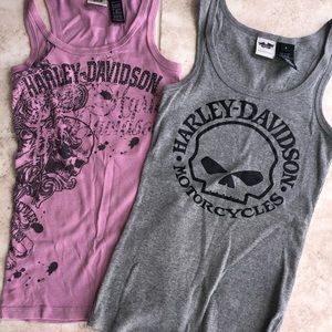 Harley Davidson tank top bundle! 🏍
